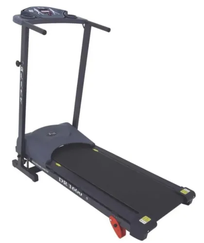 Esteira Ergométrica Eletrônica Dobrável Dream Fitness Dr 1600 Vel. Máx. 9km/h
