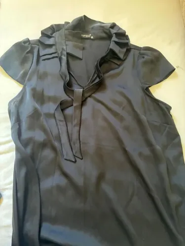 Blusa preta Nova Stampa 