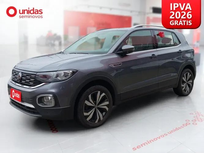 Volkswagen T-Cross Highline 1.4 TSI Flex 16V 5P AUT 2024
