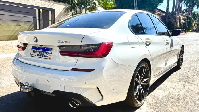 BMW 320I A 2.0 TB M Sport Activeflex 16V 4P 2022