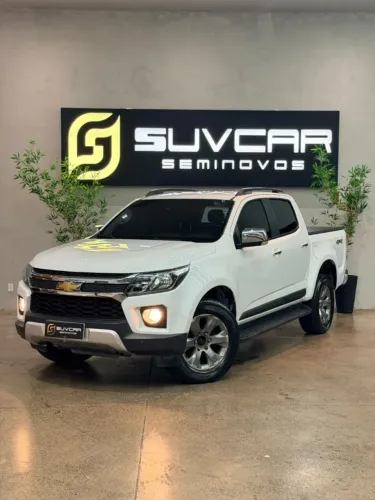 Chevrolet S10 Pick-up LTZ 2.5 Flex 4X4 CD Aut. 2022