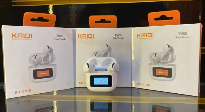 ? *CHEGOU* Fone Bluetooth TWStela de touch KD-7219 *R$: 80,00