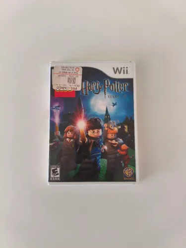 Lego Harry Potter (Years 1-4) Original - Jogo Nintendo Wii 