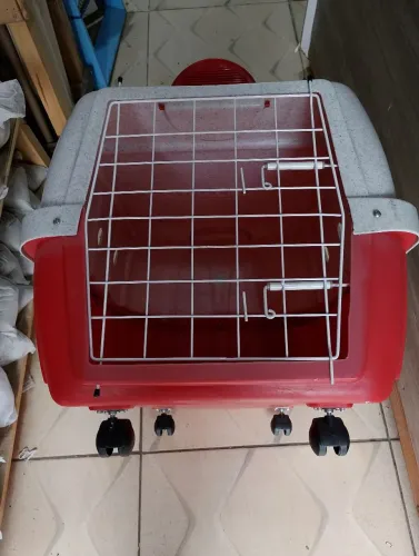 Caixa de transporte para cão de porte médio/grande