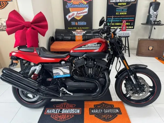 Harley Davidson XR 1200 X 2013 - 17.000 KM - RARIDADE