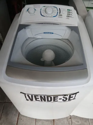 Máquina de lavar turbo Electrolux 10 kilos 127w