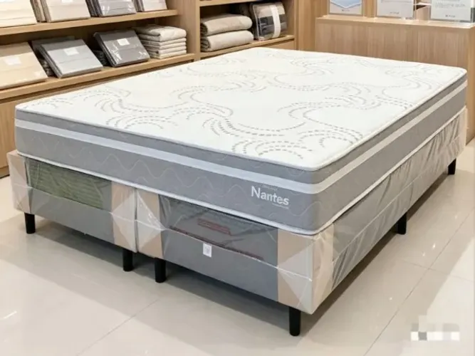 CAMA QUEEN POR 950 COM ENTREGA GRATIS