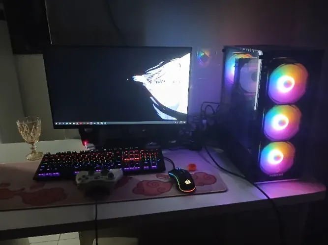 Setup Gamer Completo | 1TB SSD Kingston + GTX 1660 SUPER + Monitor 120 Hz