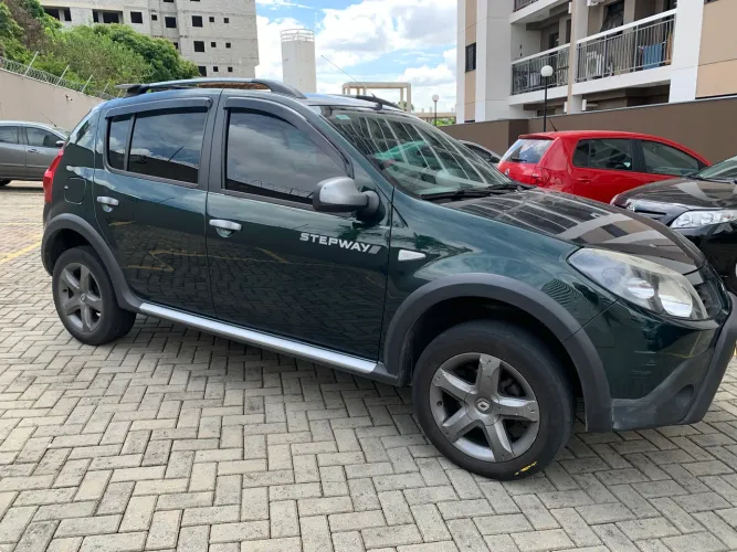 Renault Sandero Stepway Hi-flex 1.6 16V 5P 2011
