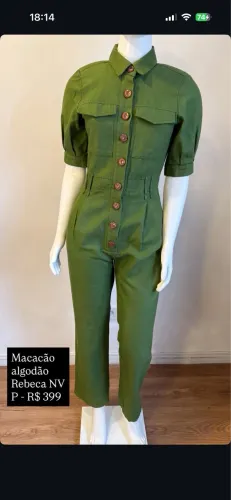 Macacão Nati Vozza