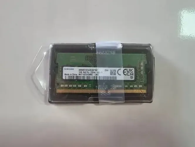 memoria ram lacradas