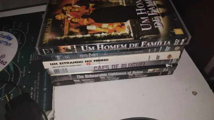 Vendo DVDs originais