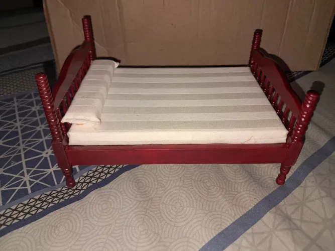Cama e penteadeira escala 1/12  Marvel Legends