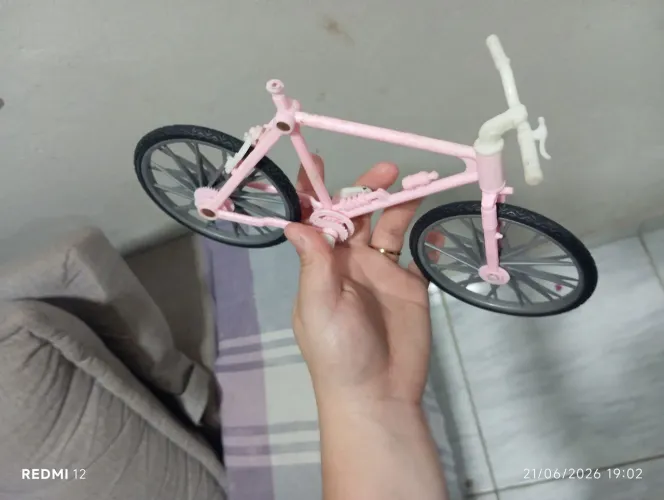 Vendo bicicleta boneca Barbie vintage