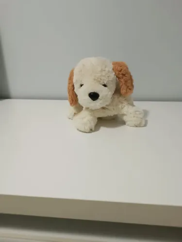 Bolsa Infantil Cachorrinho de Pelúcia Premium