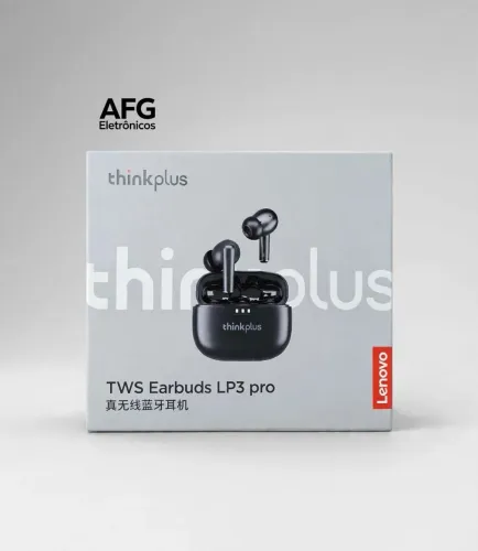 Fone Lenovo LP3 PRO.
