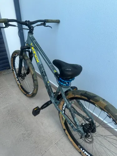 BIKE ARO26 VIKINGX DIRT FRAME TUFF30