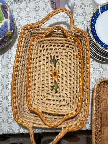 fruteira de palha 
