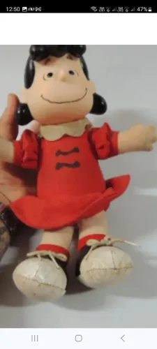 Boneca turma do snoppi