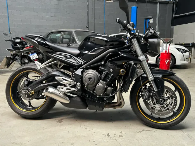 Triumph Street triple 765  8.000KM