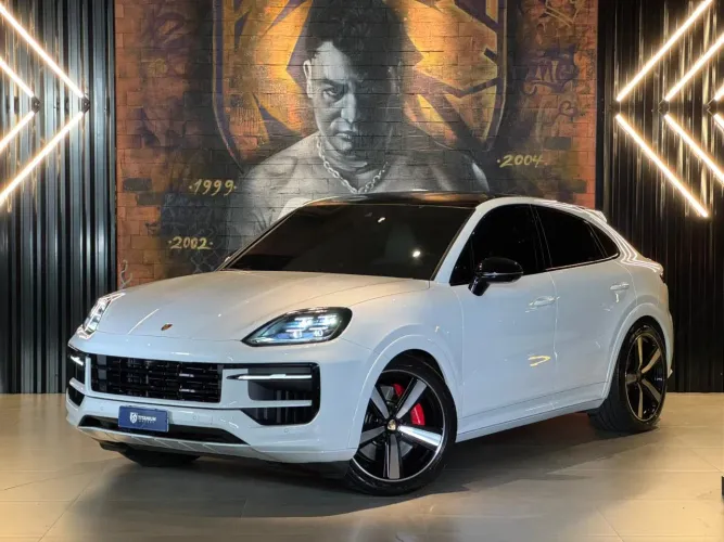 Porsche Cayenne 2024