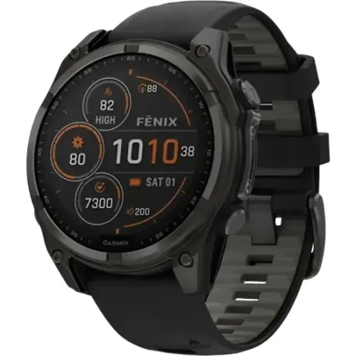 Relógio Garmin Fenix 8 Solar Sapphire 51MM