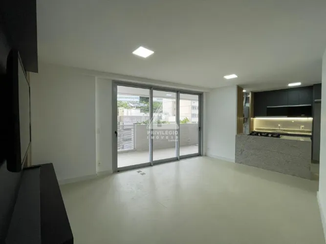 Apartamento à venda em Botafogo  2 quartos, 1 suíte, varanda gourmet e 1 vaga