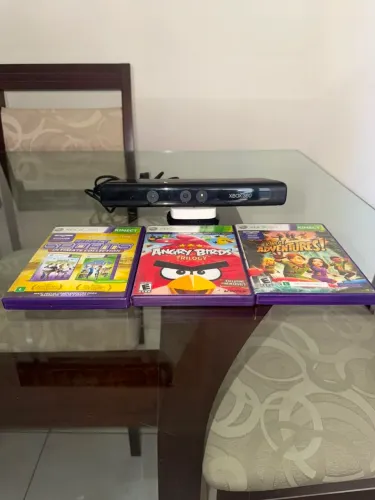 Kinect XBOX 360 + Jogos