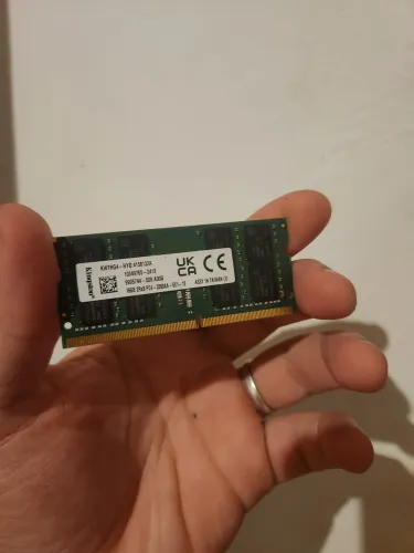Memória ram notebook DDR4 16GB 3200Mhz Kingston