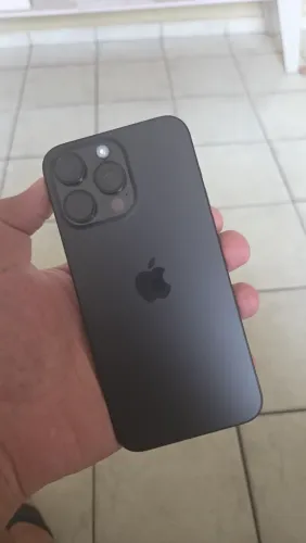 iPhone 15 Pro Max 256 GB ? Titânio Preto
