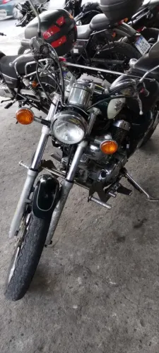 YAMAHA VIRAGO XV535 2002 TODA ORIGINAL 34k QUILOMETROS