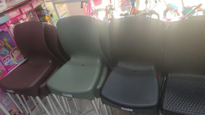 Cadeiras pra escritório ou clínica