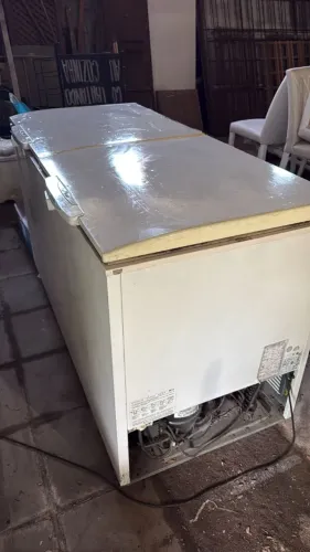 FREEZER HORIZONTAL ELECTROLUX H500 - 2 PORTAS - 477L