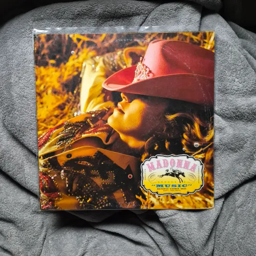 Madonna Music vinil