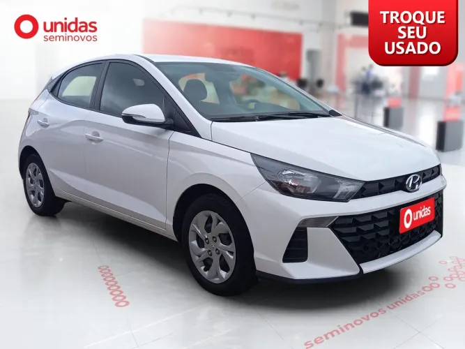 Hyundai HB20 Comfort Plus 1.0 Flex 12V Mec. 2025