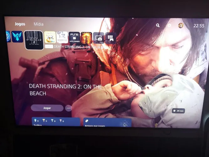 Ps5 (desbloqueado) em 10x s/juros no cartão 