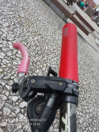 Vendo freio hidráulico deore hi