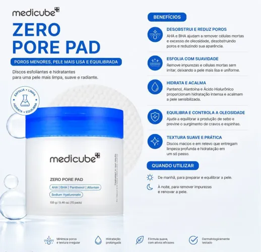 ZERO PORE PAD