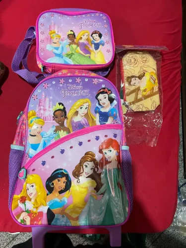 Bolsa escolar infantil bagaggio