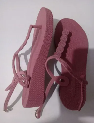 Sandália feminina rosa 36