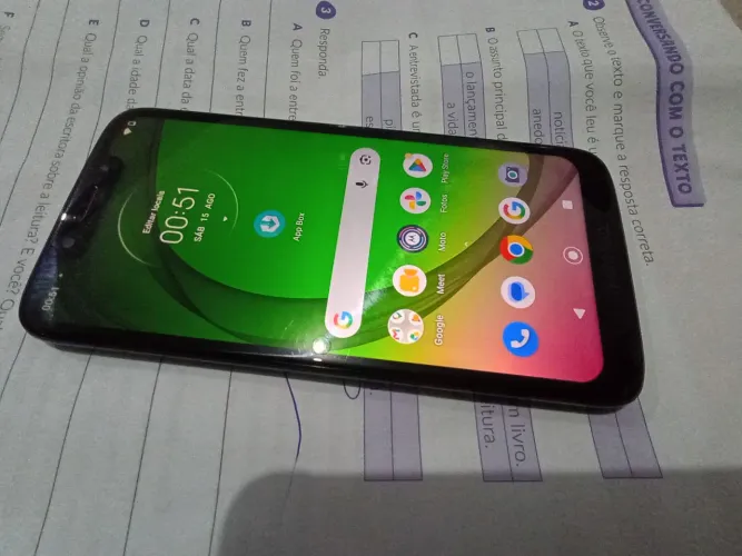 celular Motorola moto G7 play