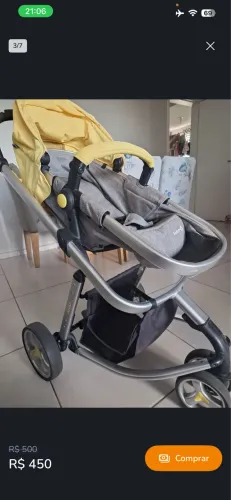 Carrinho de bebê