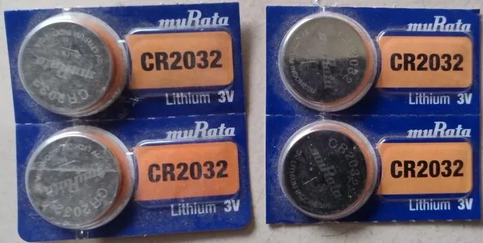 Bateria CR2032