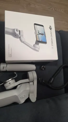DJ osmo mobile se estado de novo