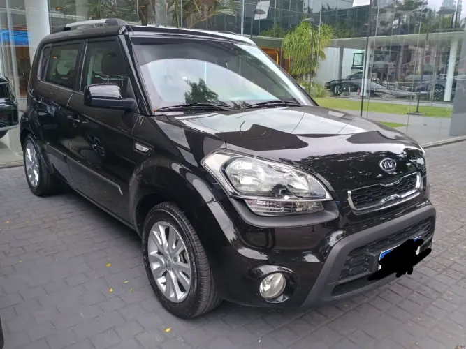 Kia Motors Soul 1.6/ 1.6 16V Flex Aut. 2013