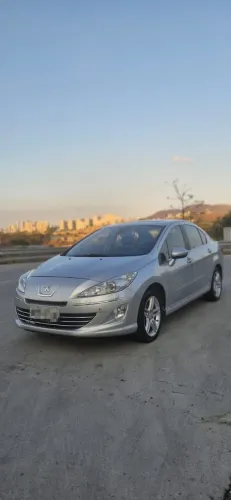 Peugeot 408 Sedan Griffe 1.6 Turbo 16V 4P Aut. 2012