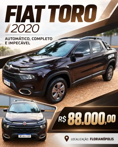 Fiat Toro Freedom 1.8 16V Flex Aut. 2020