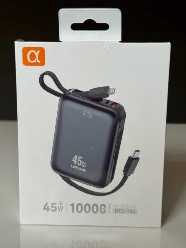 Power Bank 10.000 mah 45w