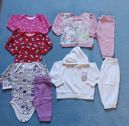 Lote de roupas menina tamanho G