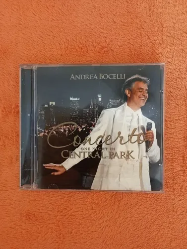 CD Andrea Bocelli - Concerto One Night in Central Park